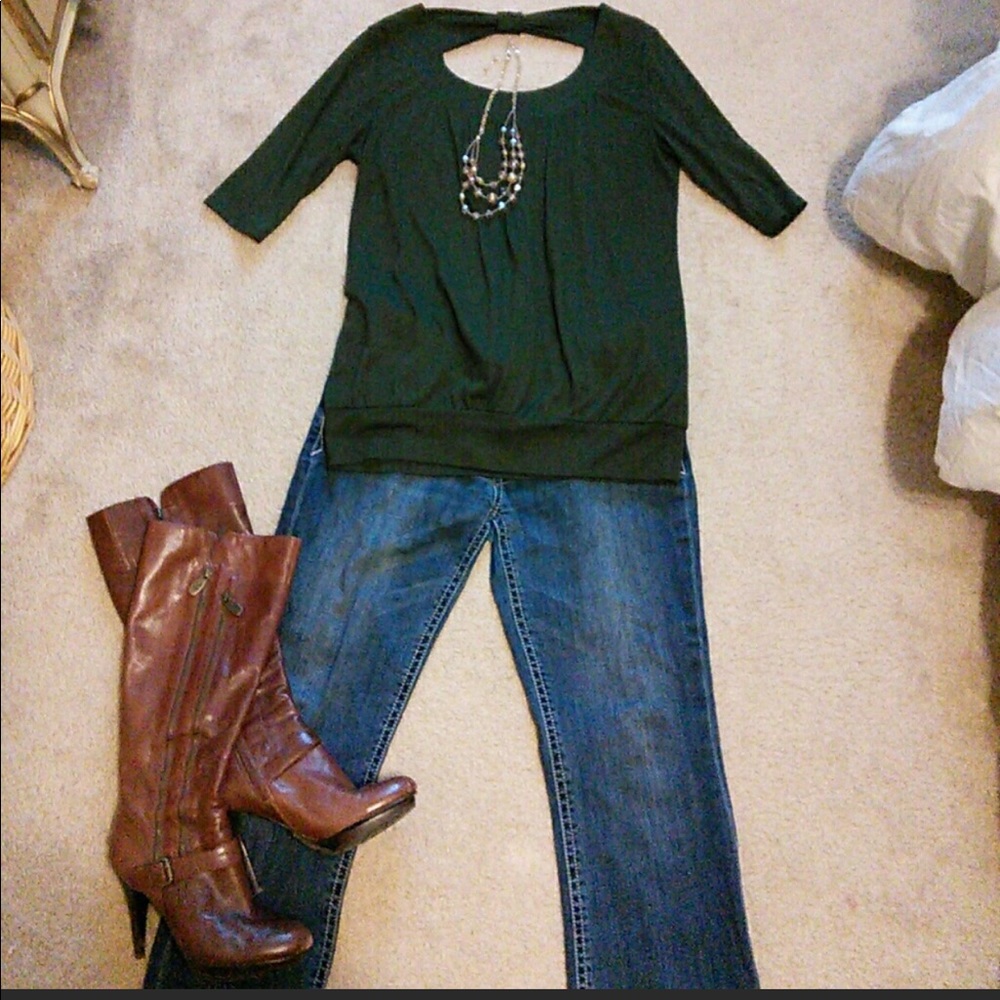 Anthropologie “Most” Scoop-Necked Shirt